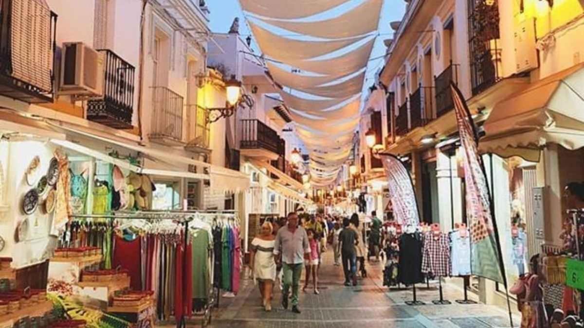 Apartamento Lorena Nerja Exteriér fotografie