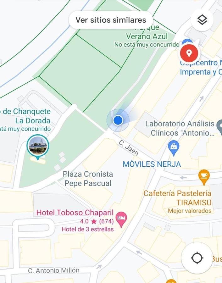 Apartamento Lorena Nerja Exteriér fotografie